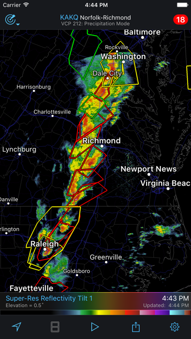 RadarScope IPA Cracked for iOS Free Download