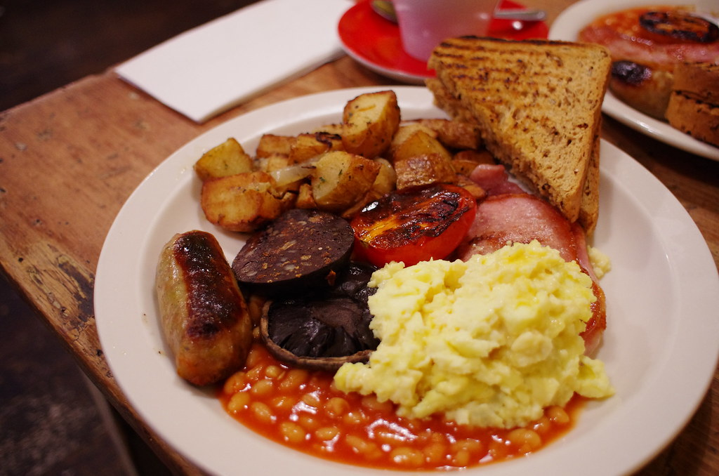 The Full Monty The Breakfast Club Shoreditch