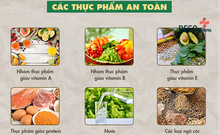  Nhóm thực phẩm người bị viêm da tiết bã   nên tham khảo, bổ sung vào thực đơn hằng ngày