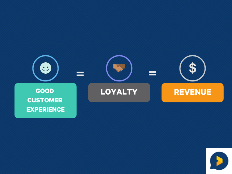 customer experience drives revenue