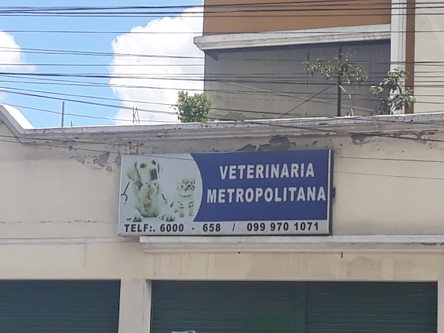 Opiniones de Veterinaria Metropolitana en Quito - Veterinario