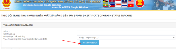 Hướng dẫn tra cứu CO cho hàng xuất nhập khẩu 3