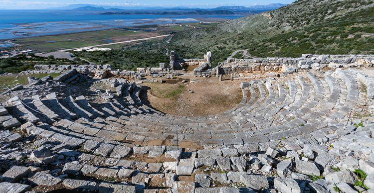 Αποτέλεσμα εικόνας για αρχαια πλευρωνα