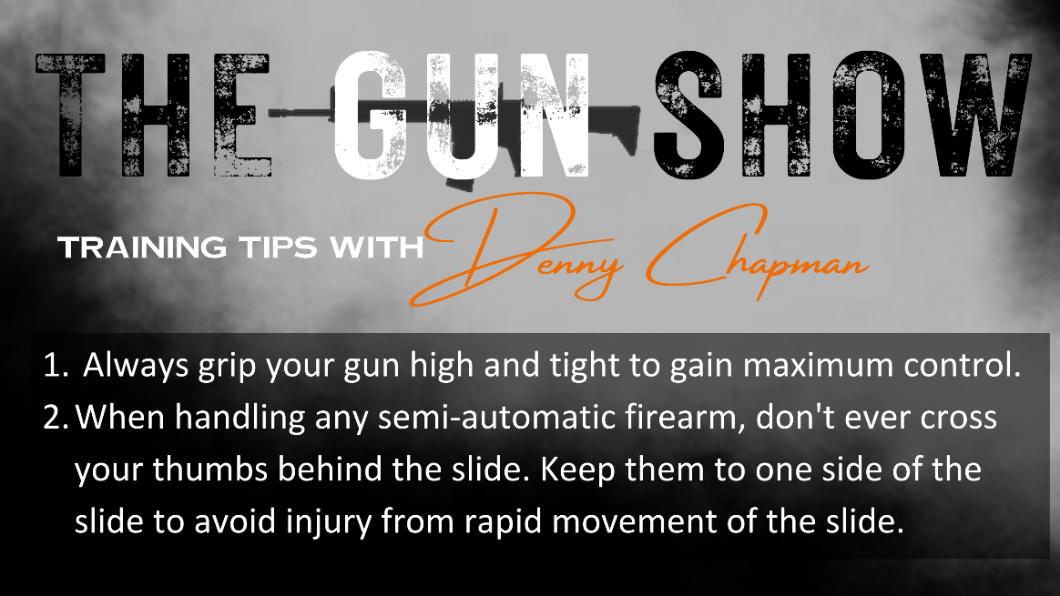 The Gun Show Training Tips with Denny Chapman Grip Strength