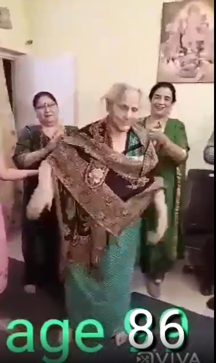 Viral video of 93-year-old woman dancing to Shammi Kapoor hit falsely claimed to be of 86-year-old actor Vyjayanthimala.