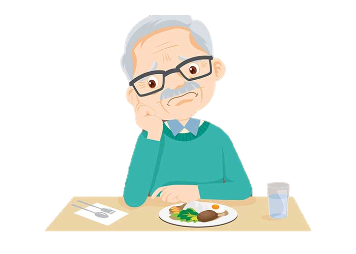 ผู้สูงอายุเบื่ออาหาร เกิดจากอะไร? อันตรายหรือไม่ ดูแลอย่างไร?