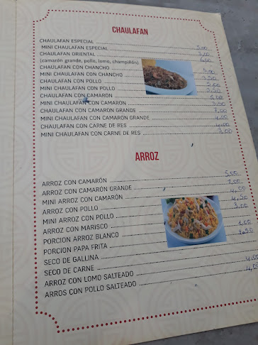 Opiniones de Chen Long en Quito - Restaurante