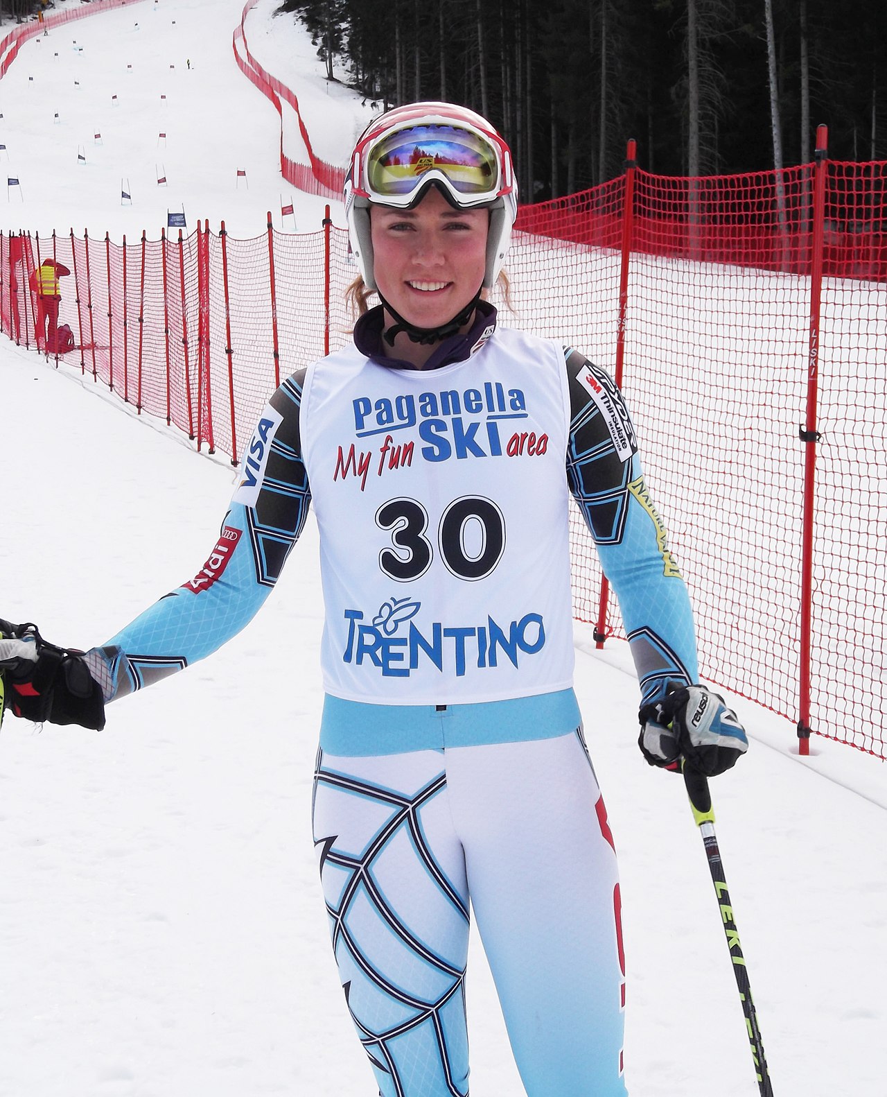 Mikaela Shiffrin with two Olympic gold medals, three World Championships, and 66 World Cup wins (and counting), Mikaela Shiffrin is one of the best Alpine skiers in history.