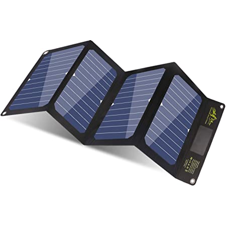 Amazon.com: Ryno Tuff Portable Solar Charger for Camping - 21W Foldable Solar  Panel Charger 2 USB Ports - Waterproof & Durable, Compatible with iPhone,  iPad, Galaxy, LG, Nexus, Battery Packs, & All