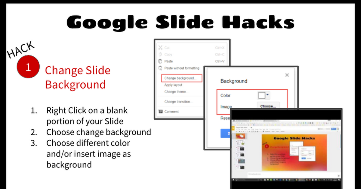 Google Slide Hacks Google Slides - roblox google slides
