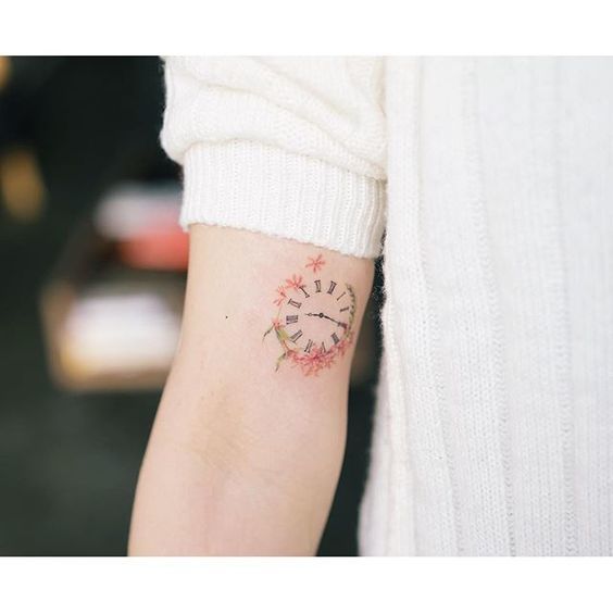 50 ลายสักนาฬิกา เท่ห์ๆ แนว
