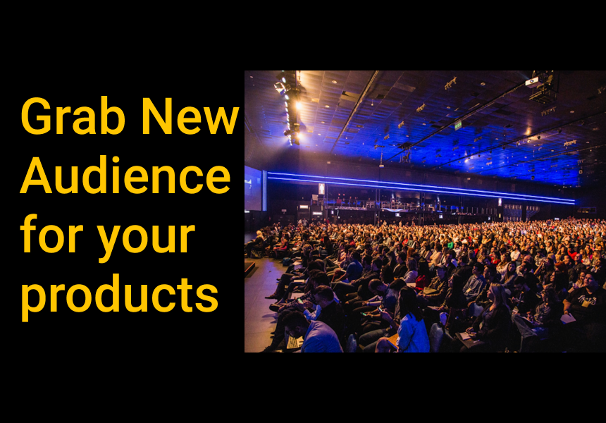 selling products with new audience type
