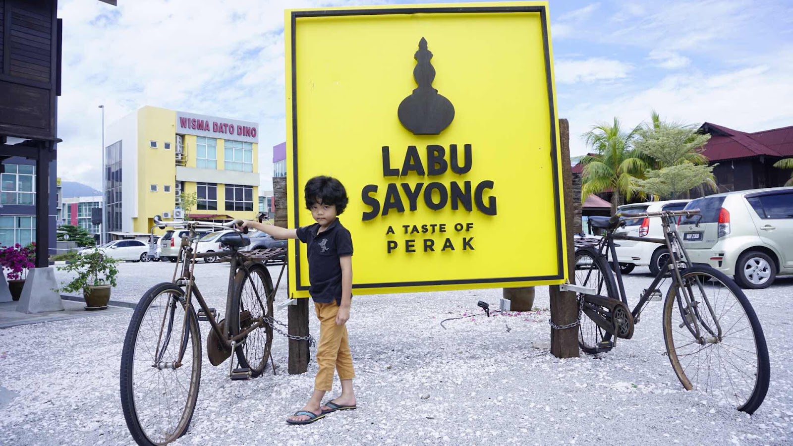 labu sayong Meru Manjaya Perak - tempat makan best di Ipoh - Premium Beautiful Therapants Perak