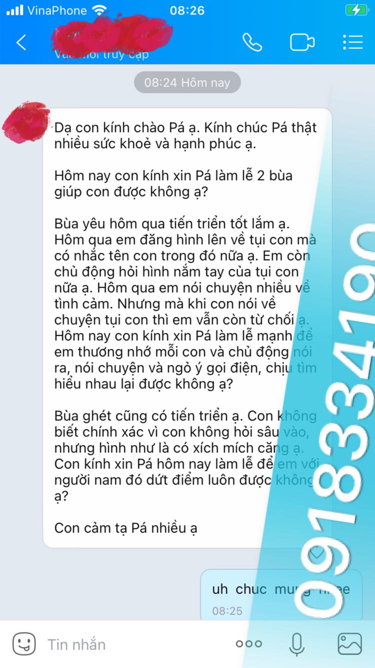 Giá của bùa yêu là bao nhiêu?