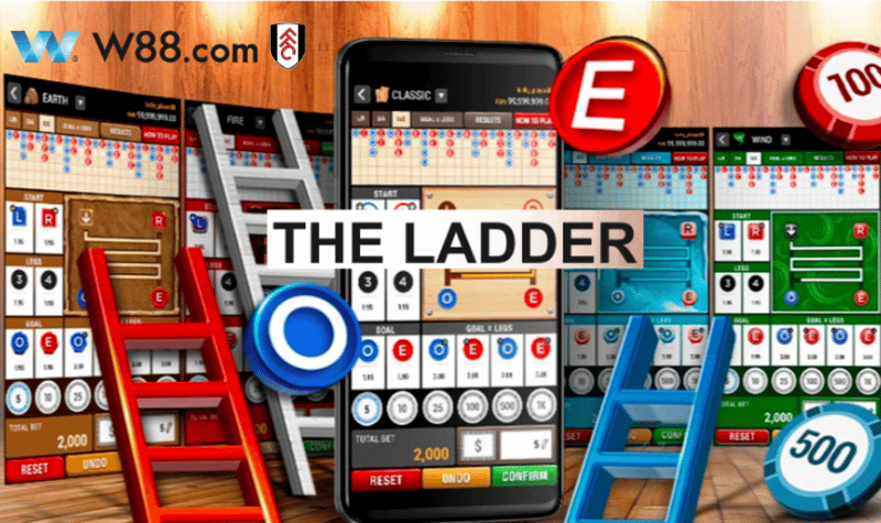 Cách chơi The Ladder tại nhà cái W88 cực chi tiết