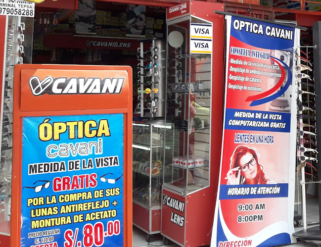 Opiniones de Cavani en Chiclayo - Óptica