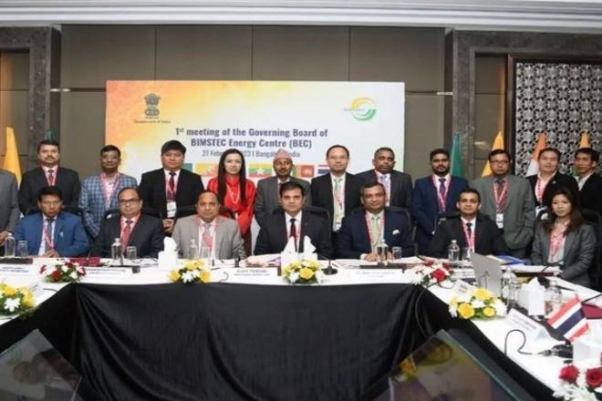 India hosted first meeting meeting of Governing Board of BIMSTEC Energy  Centre