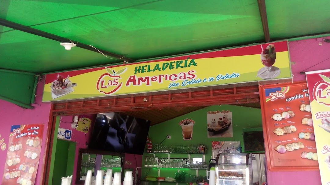 Heladería Las Americas