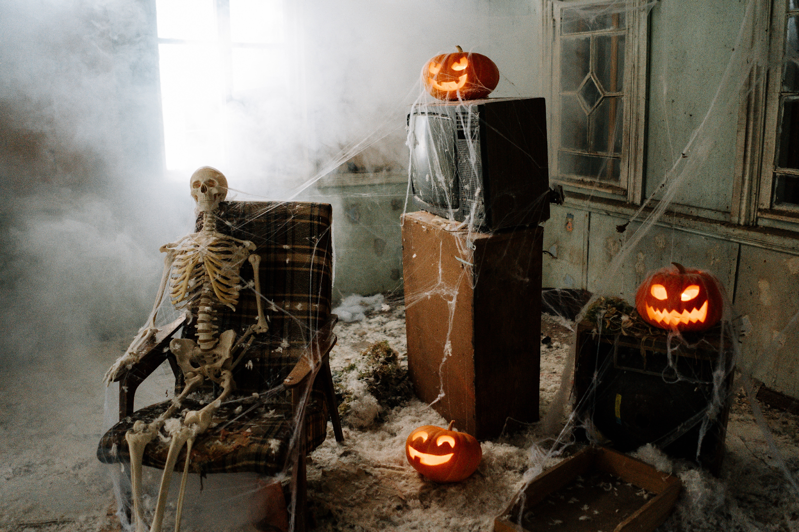 Spooktacular Halloween Scene
