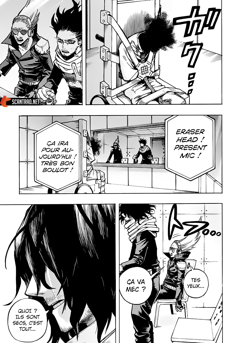 My Hero Academia: Chapter chapitre-255 - Page 8