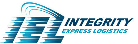 Logotipo de la empresa de logística Integrity Express