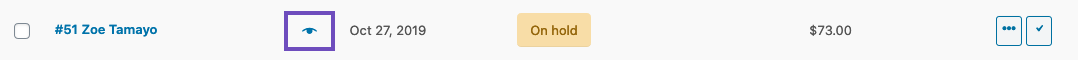 Searching and Finding Woocommerce Orders