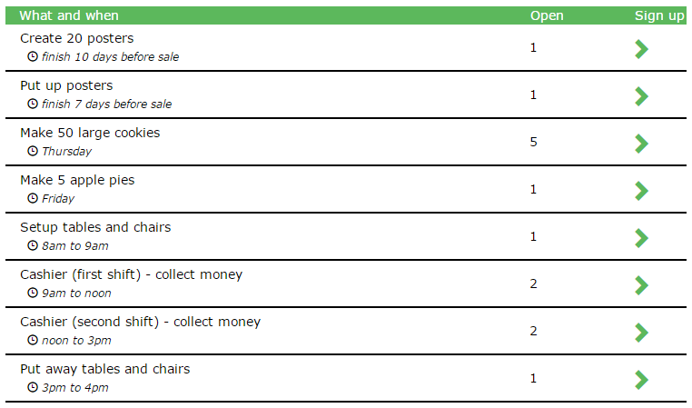 Volunteer Hours Log Template Excel from lh5.googleusercontent.com