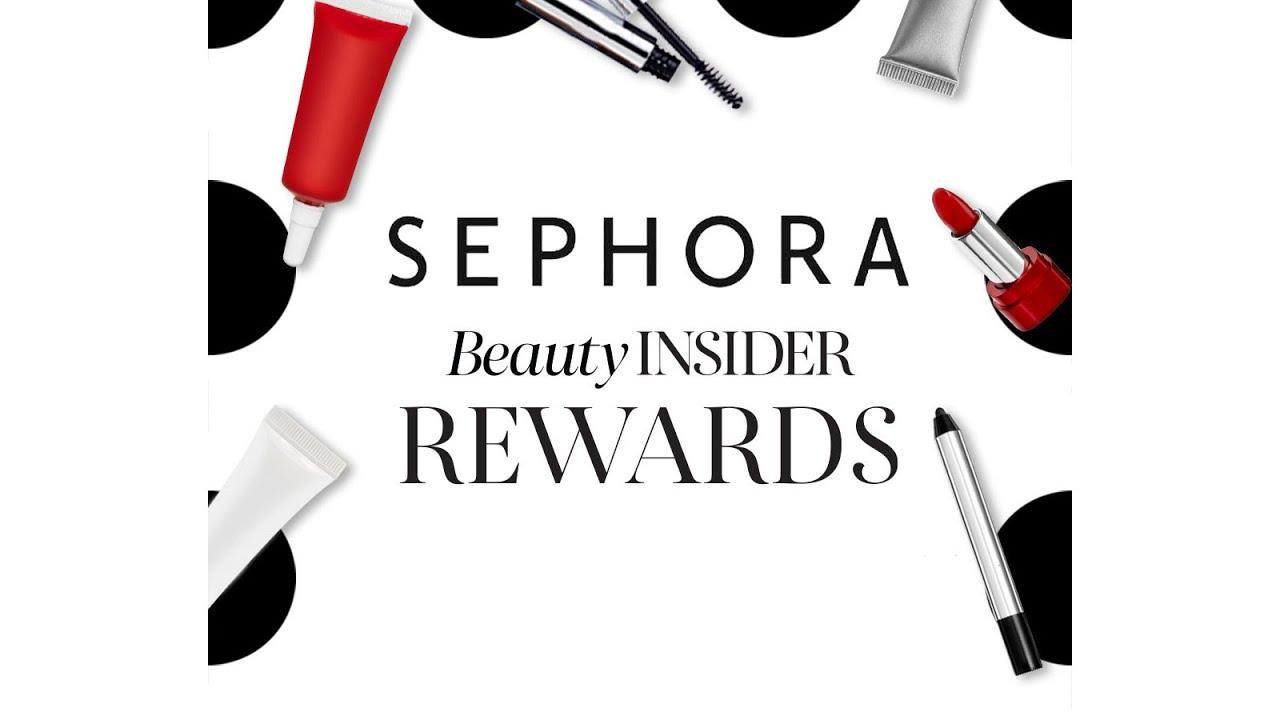 Sephora Beauty Insider Loyalty Program: Earn Points For Free Gifts &  Invitation Only Sales Events - YouTube