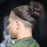 Mens Long Hairstyles Short Sides