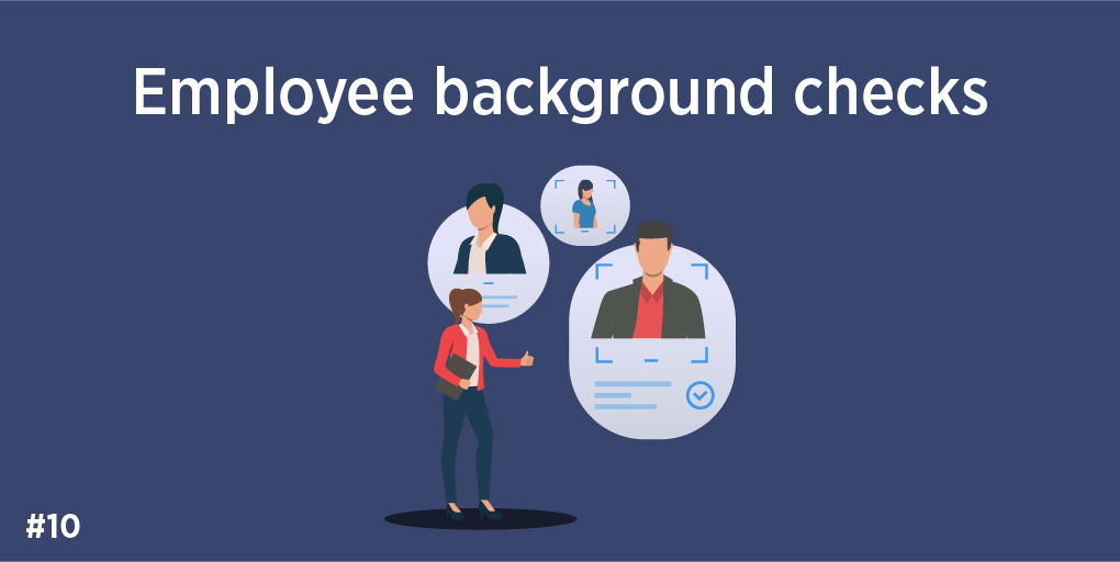 Employee background check, Business ideas