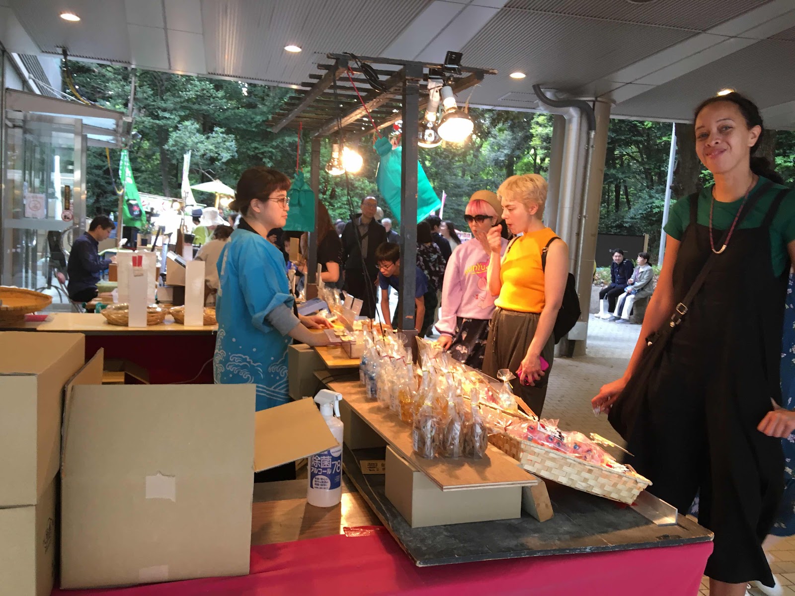 Ava Luna Ginza Sony Park Shindaita Fever ーtokyo