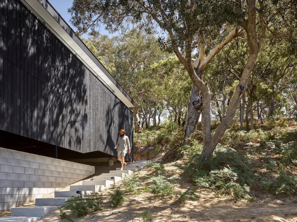 Modern Hillside House Design