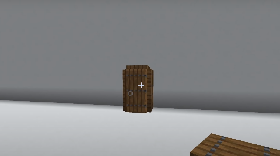 How To Make A Small Rustic Food Storage, How To Make Doors For Garage Shelves In Minecraft