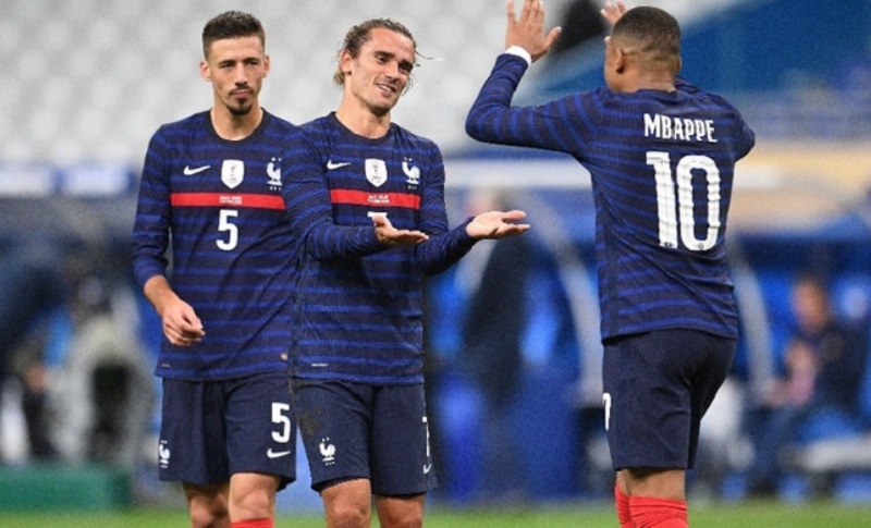 Hàng hậu vệ của đội tuyển Pháp mùa World Cup 2022