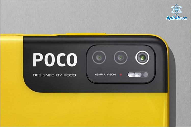 Cụm camera của POCO M4 Pro 5G