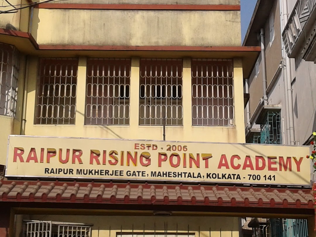 Raipur Raising Point Academy