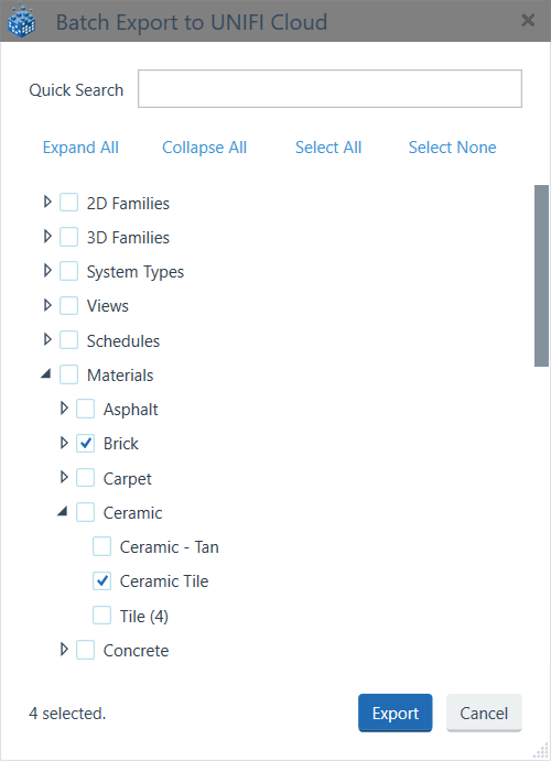 Revit Materials