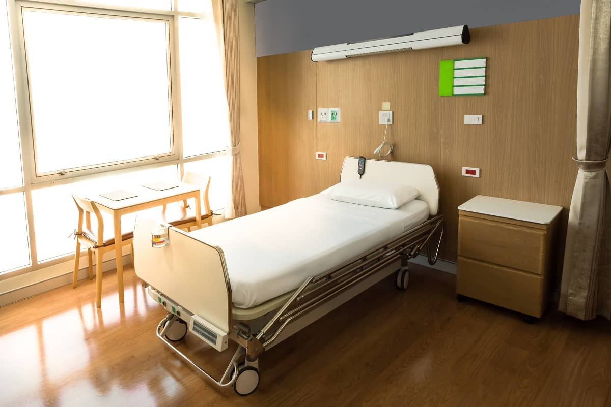 colchones normales para las camas de hospital