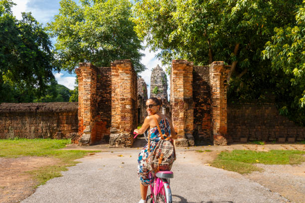 5 cycling routes in Thailand