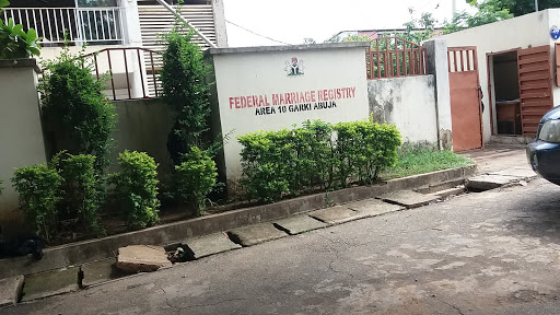 Federal Marriage Registry, 28, Borno Street, Area 10, Garki, Abuja, Nigeria, Government Office, state Federal Capital Territory