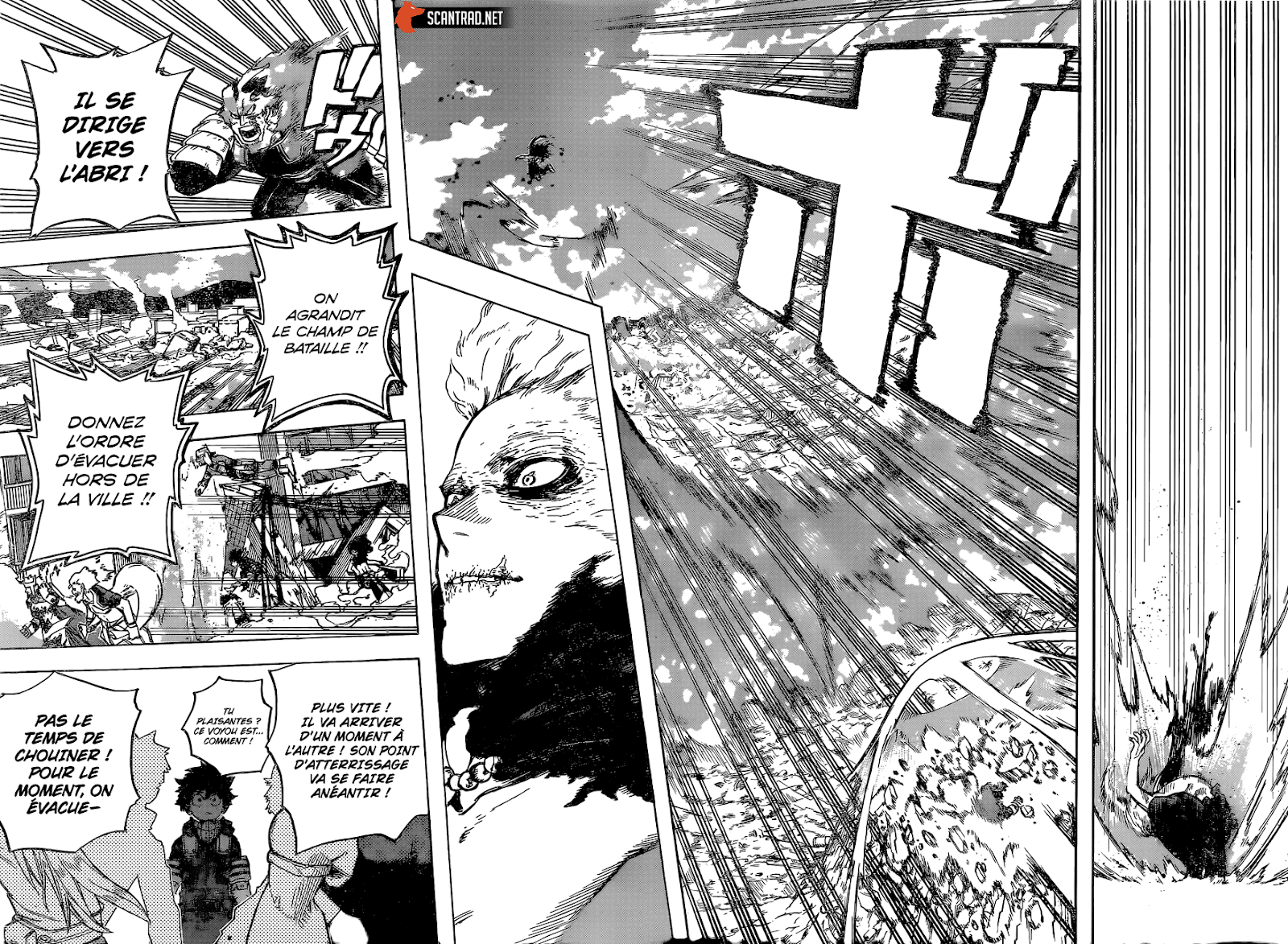My Hero Academia: Chapter chapitre-274 - Page 14
