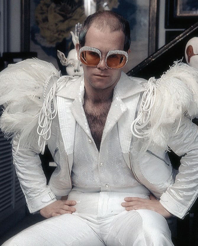 Honoring Iconic Moments: Elton John Launches Exclusive Eyewear Collection 5