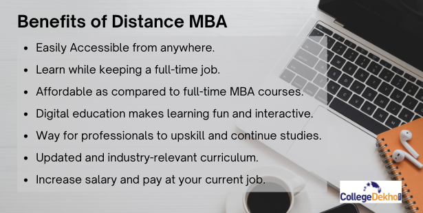 Benefits of Distance MBA Courses | CollegeDekho