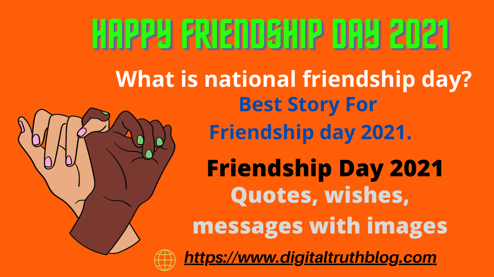 Friendship Day 2021 Quotes Messages Wishes Date Digital Truth