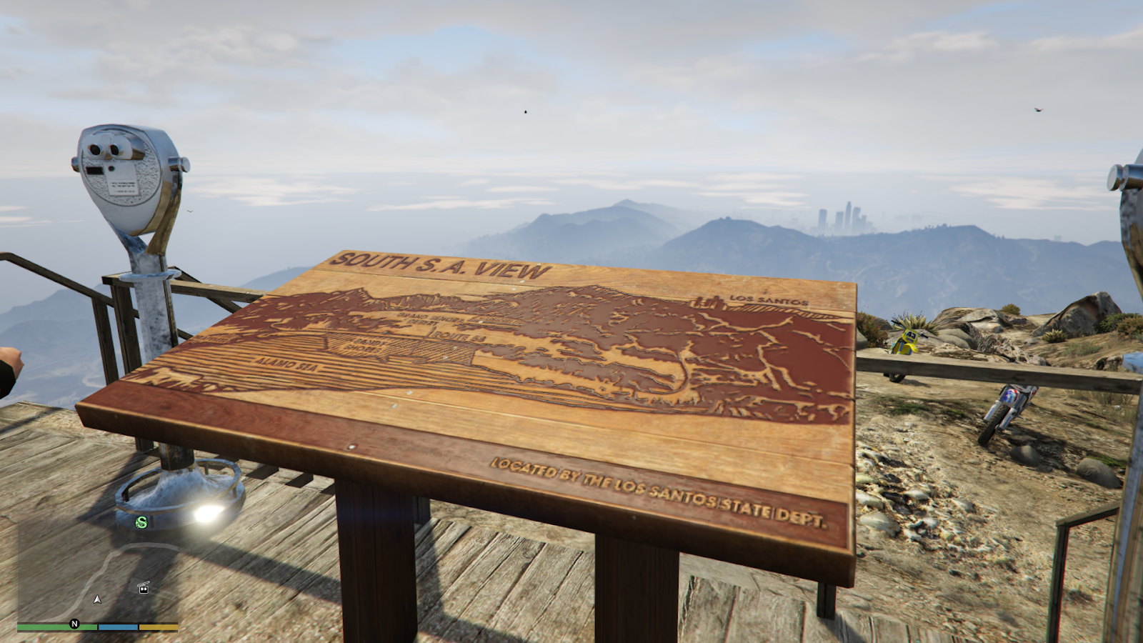 Mount Chiliad Tourist Trail In GTA 5