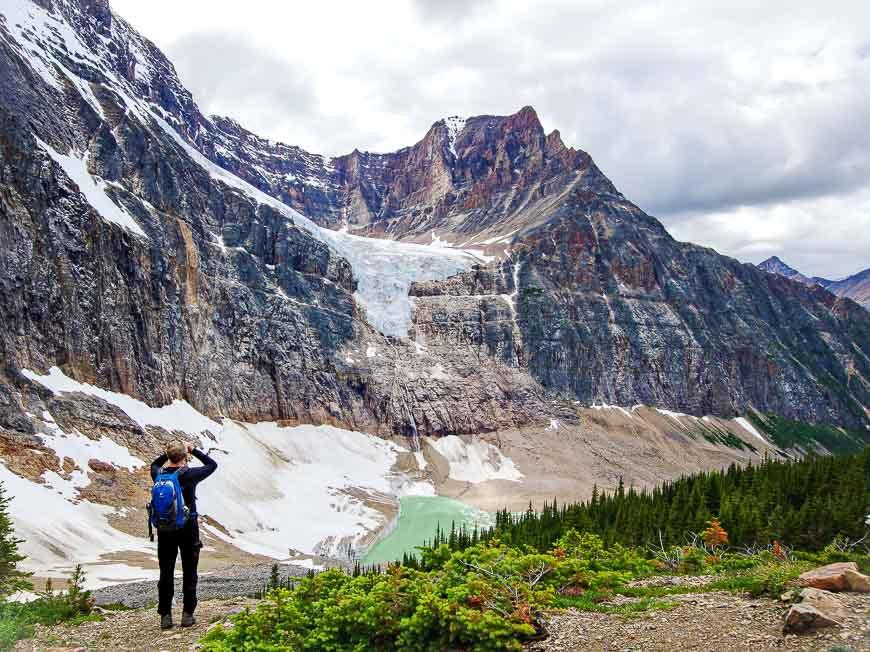 The pretty Cavell Meadows hike