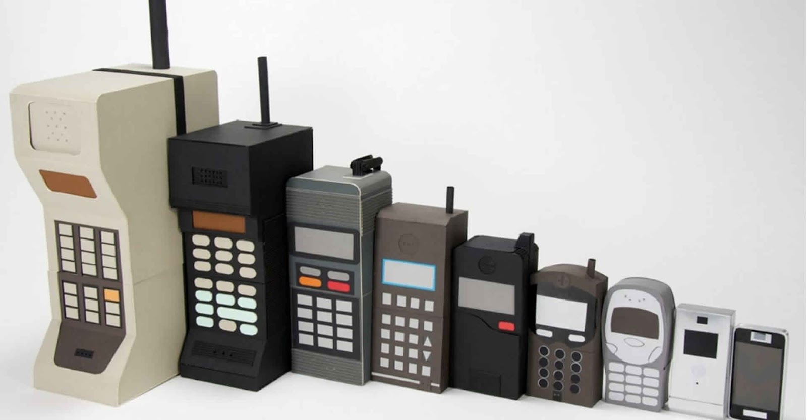 Then vs. Now: How technology has progressed through the years