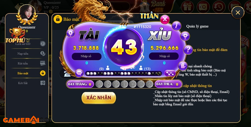 truy cập yeah win chính thống