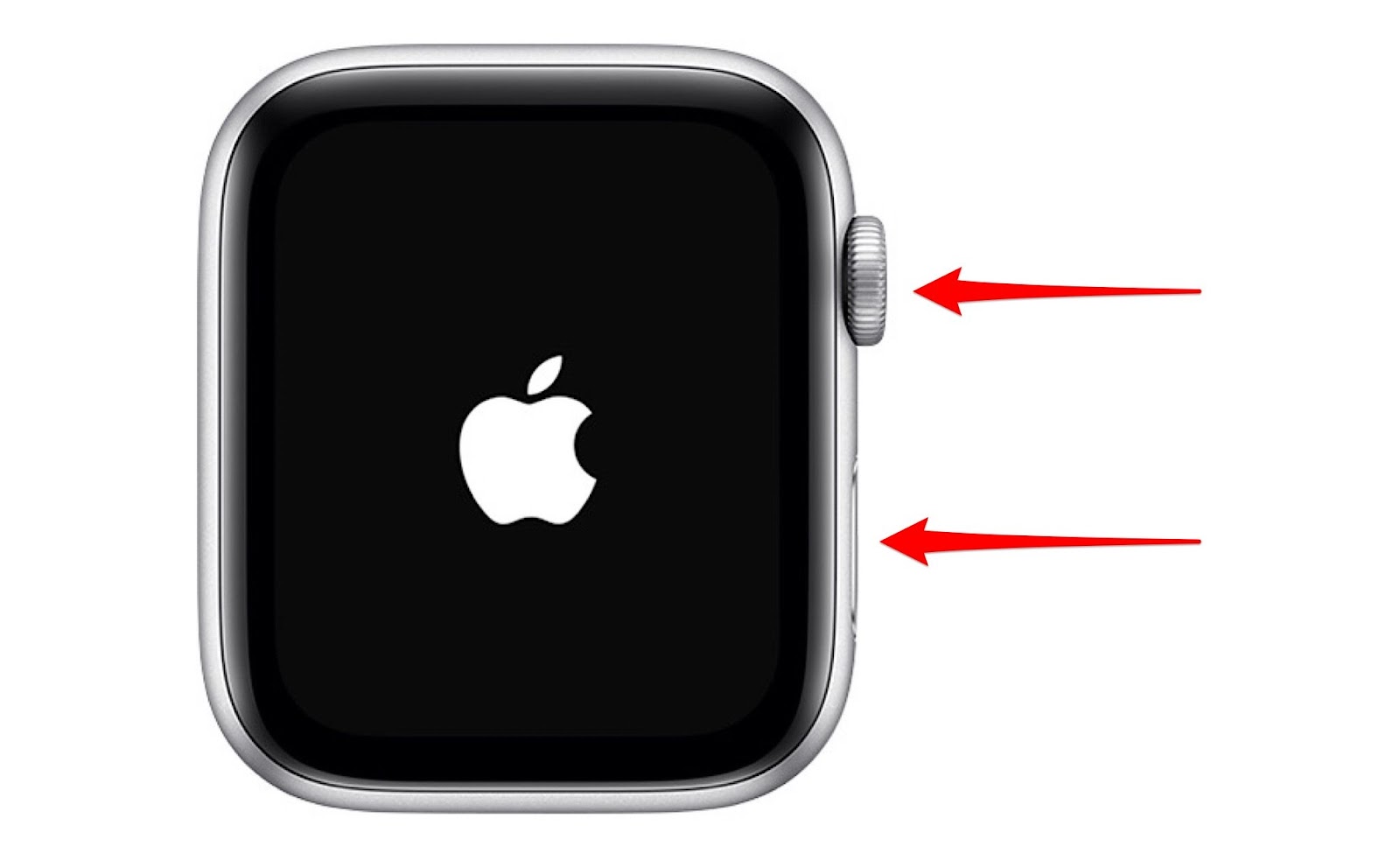 Sửa Apple Watch Series 4 Mất Nguồn
