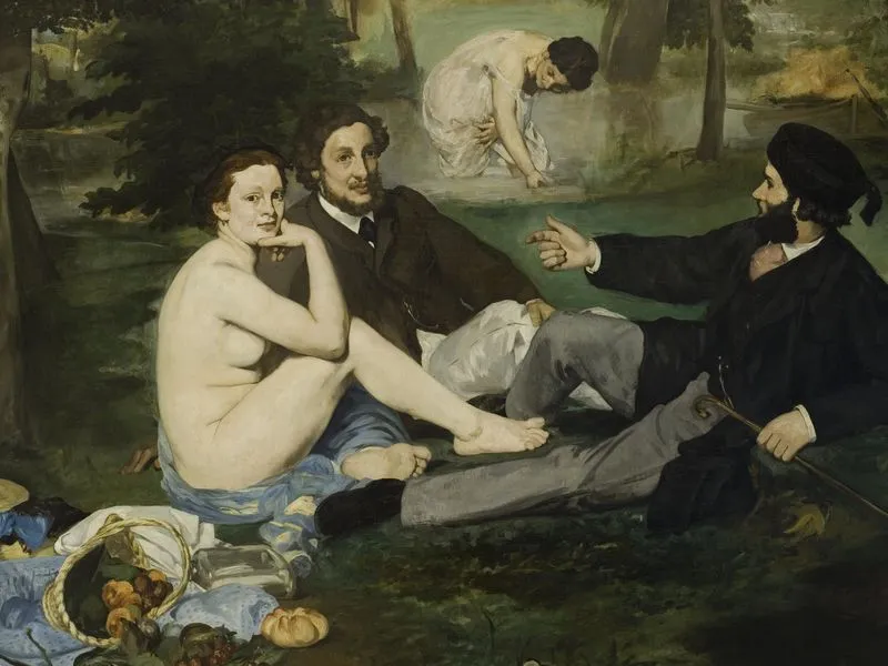 Edouard Manet Famous painters